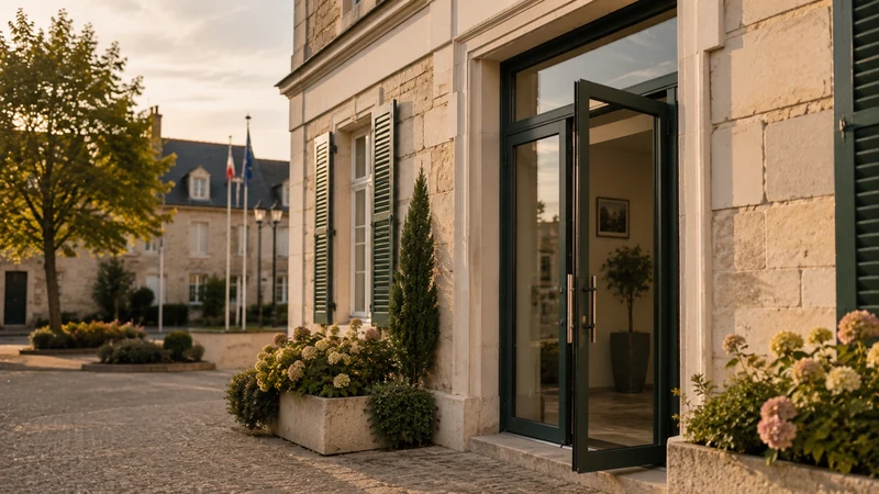 Mairie française dont les salles se réservent en ligne